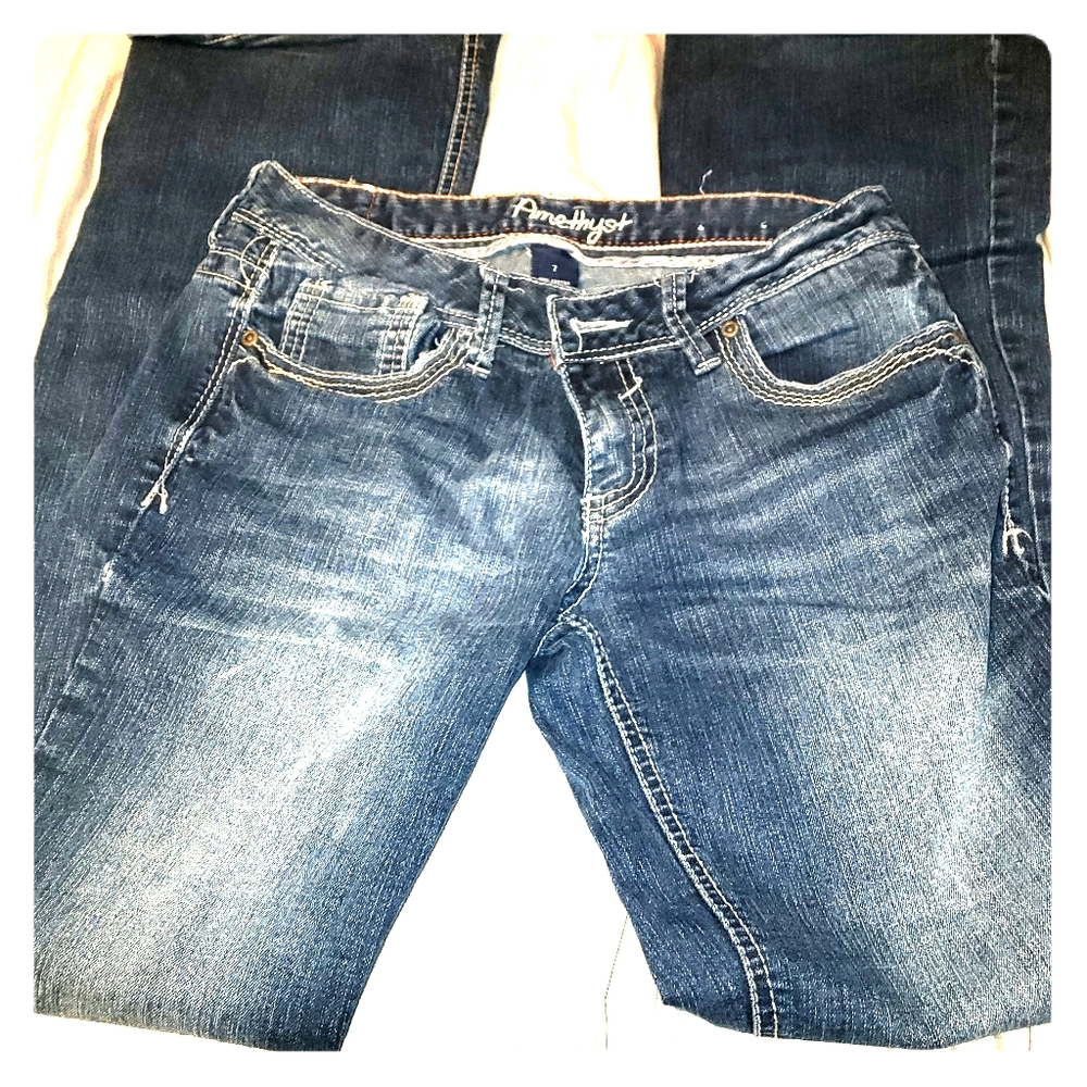 Amethyst Bootcut Jeans